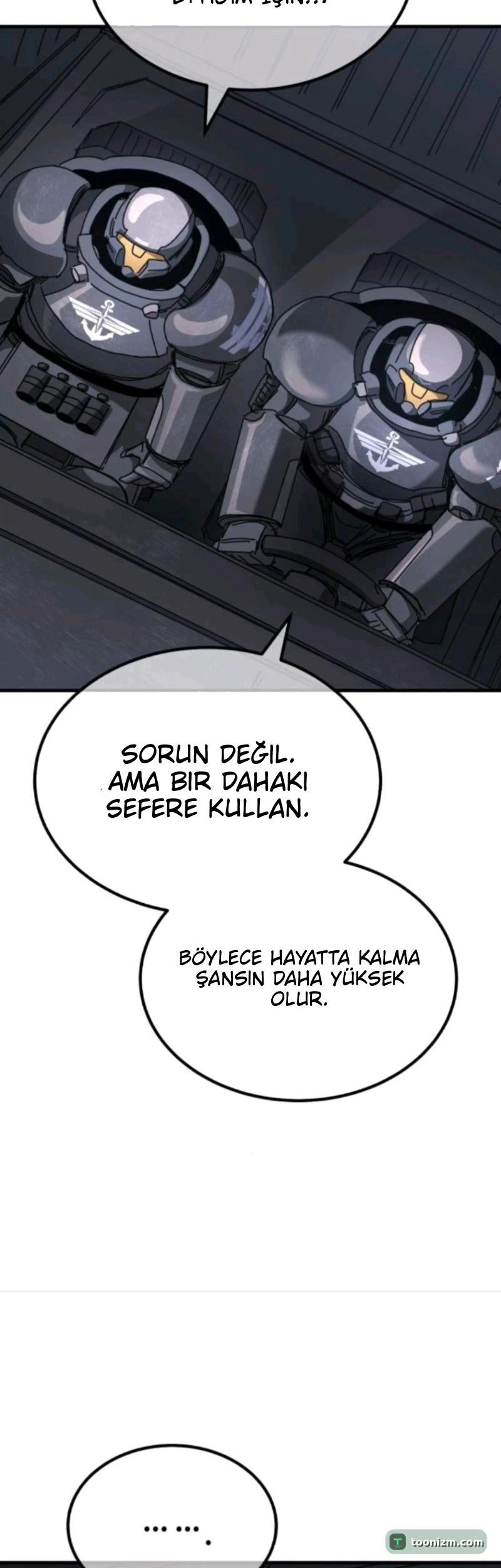 A Space Marine Got a Status Window Bölüm 4 sayfa 8