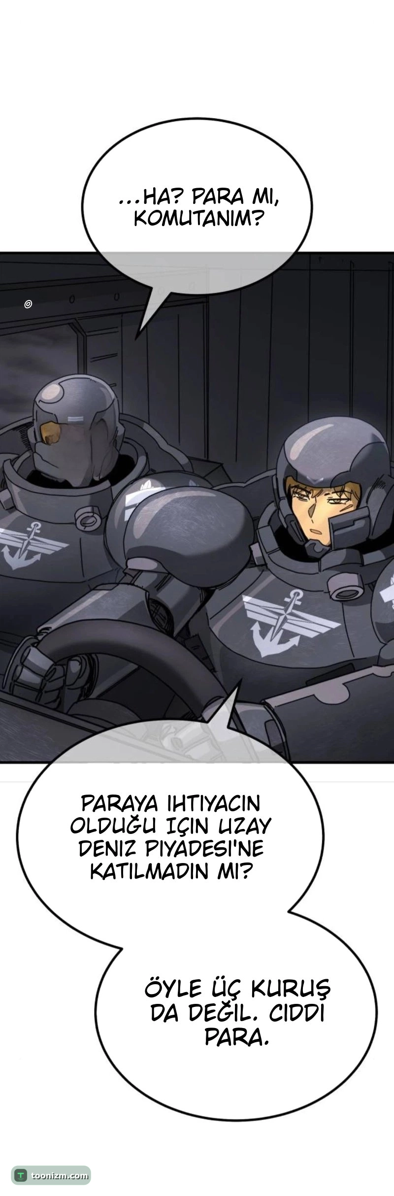 A Space Marine Got a Status Window Bölüm 4 sayfa 11