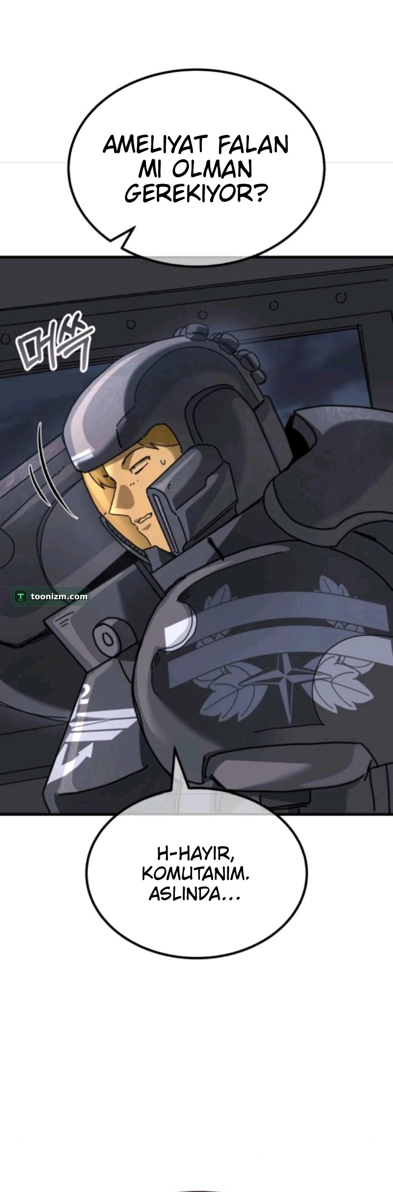 A Space Marine Got a Status Window Bölüm 4 sayfa 12