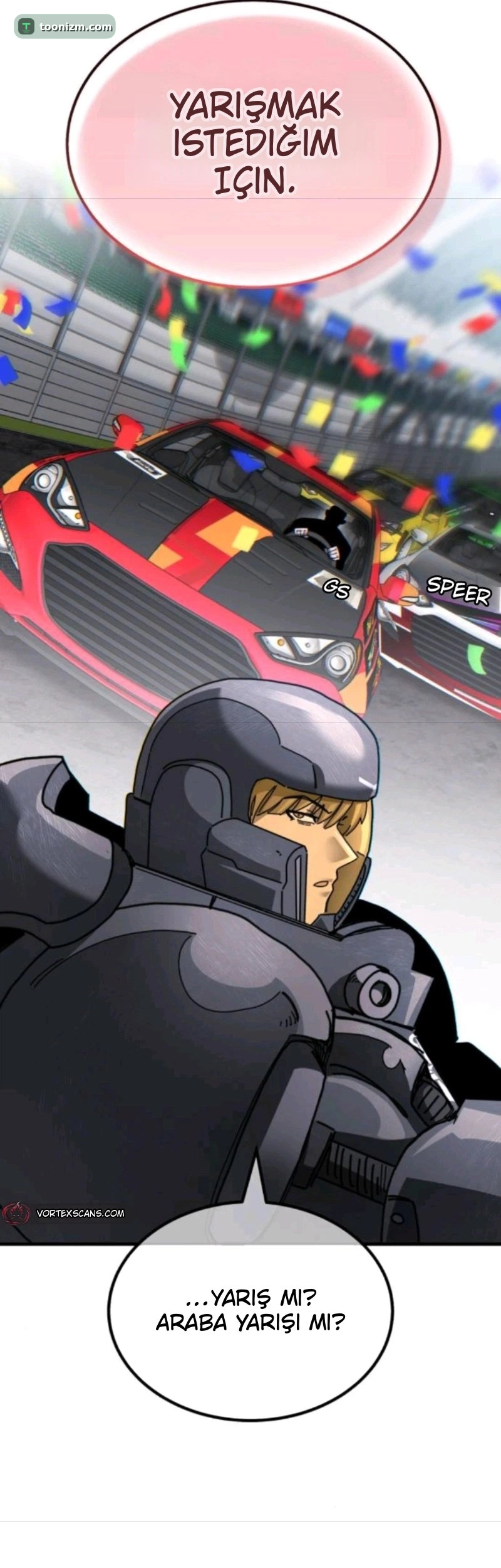A Space Marine Got a Status Window Bölüm 4 sayfa 13