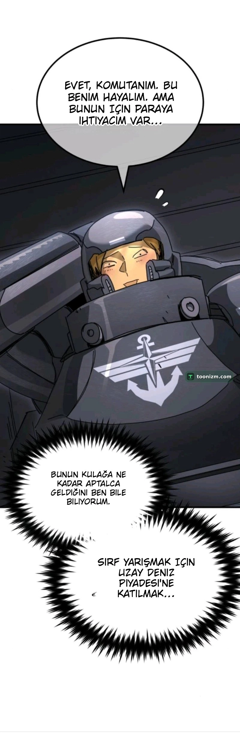 A Space Marine Got a Status Window Bölüm 4 sayfa 14