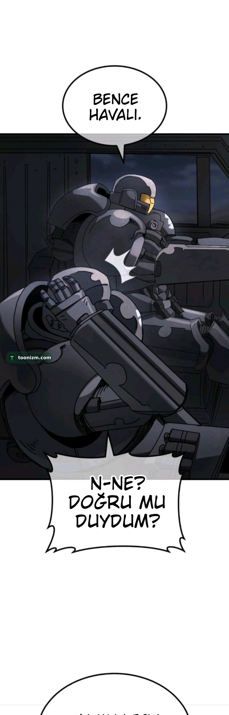A Space Marine Got a Status Window Bölüm 4 sayfa 15
