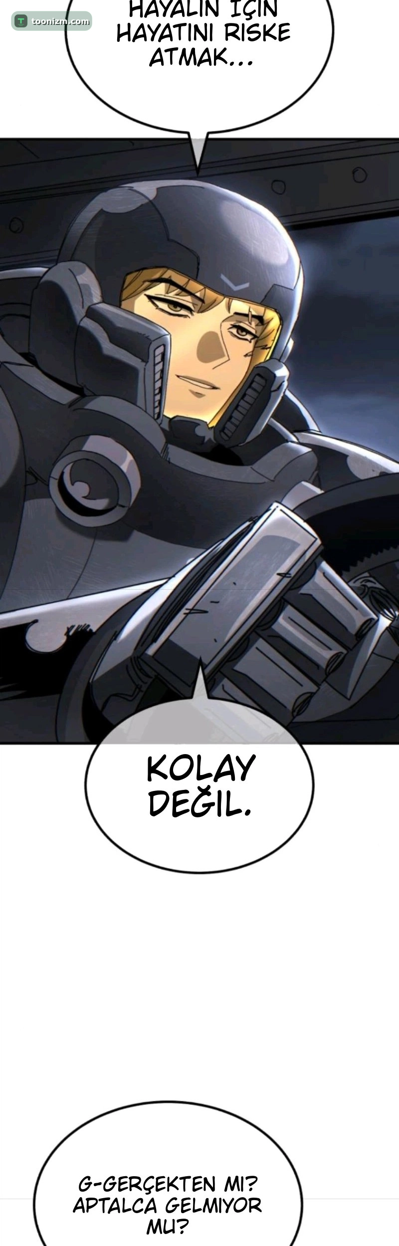 A Space Marine Got a Status Window Bölüm 4 sayfa 16