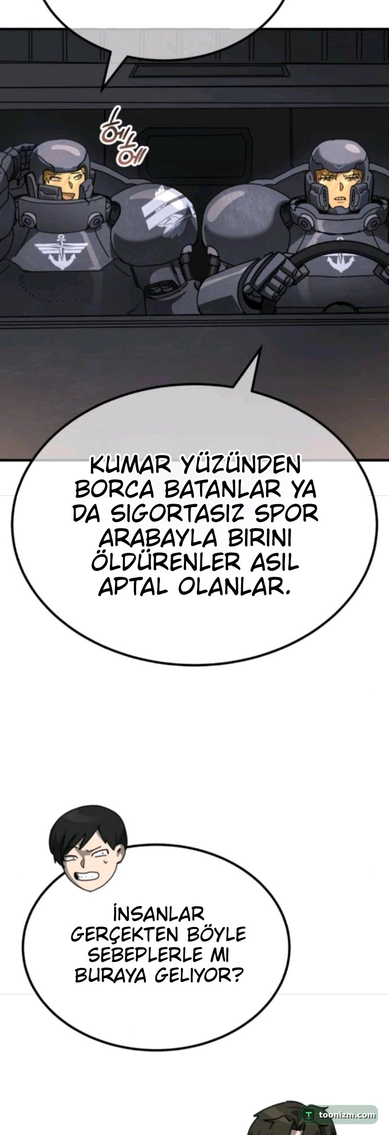 A Space Marine Got a Status Window Bölüm 4 sayfa 17