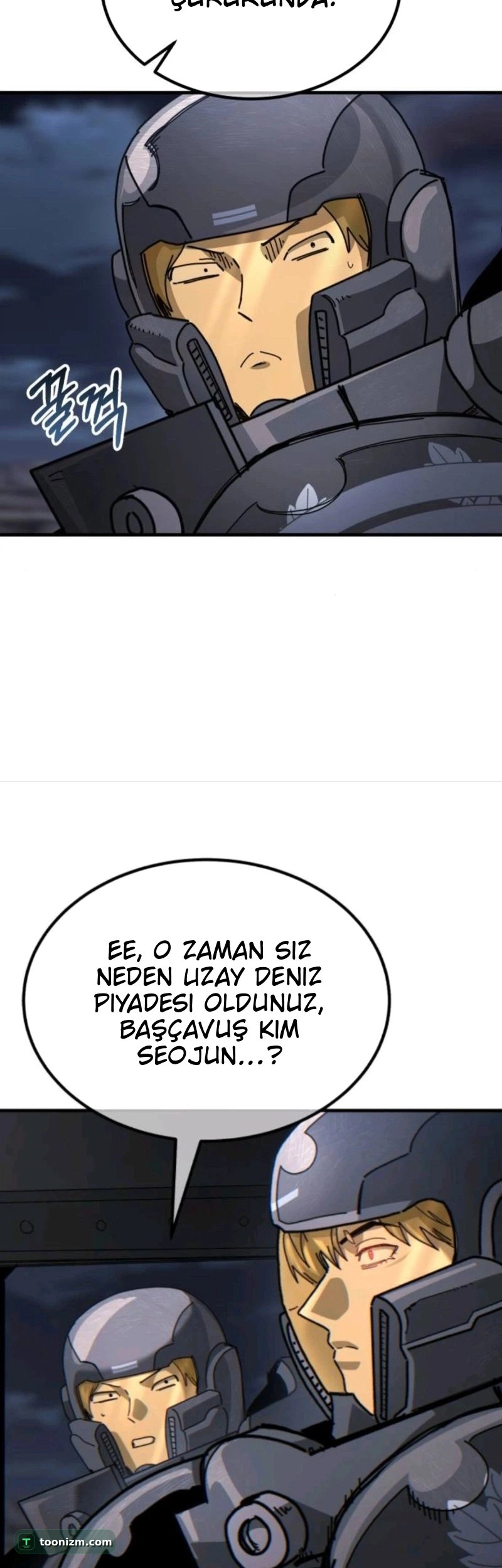 A Space Marine Got a Status Window Bölüm 4 sayfa 21