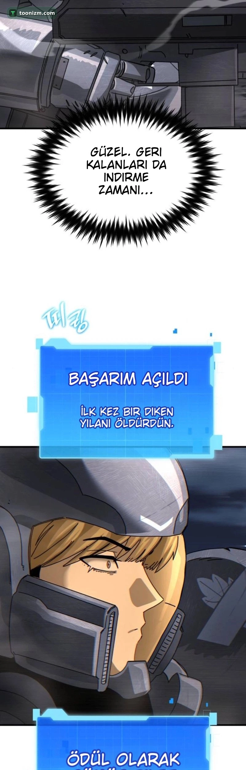 A Space Marine Got a Status Window Bölüm 4 sayfa 49
