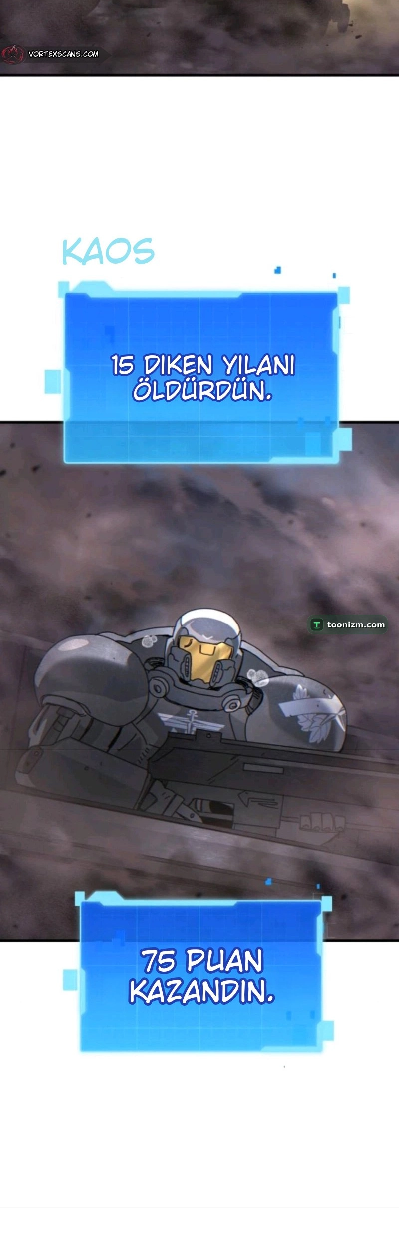 A Space Marine Got a Status Window Bölüm 4 sayfa 69