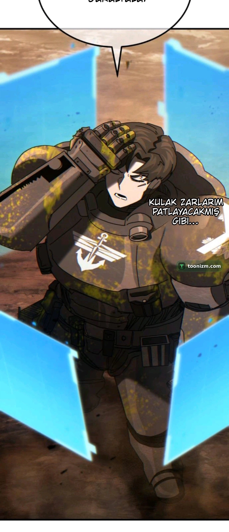 A Space Marine Got a Status Window Bölüm 2 sayfa 21