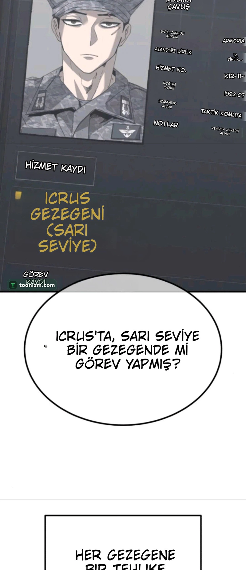 A Space Marine Got a Status Window Bölüm 2 sayfa 58