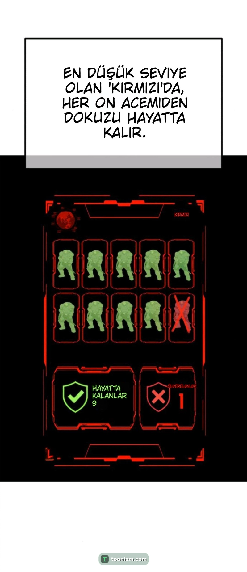 A Space Marine Got a Status Window Bölüm 2 sayfa 60