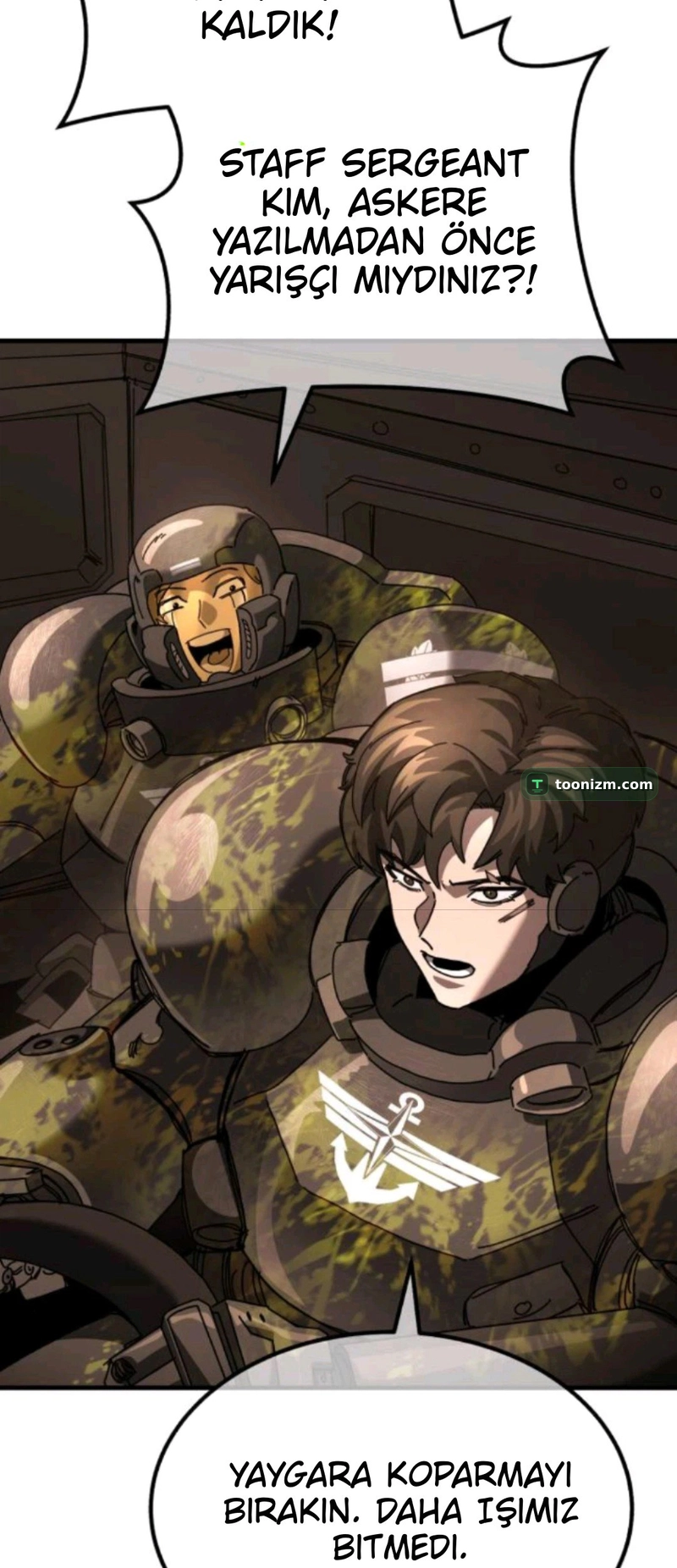 A Space Marine Got a Status Window Bölüm 2 sayfa 100