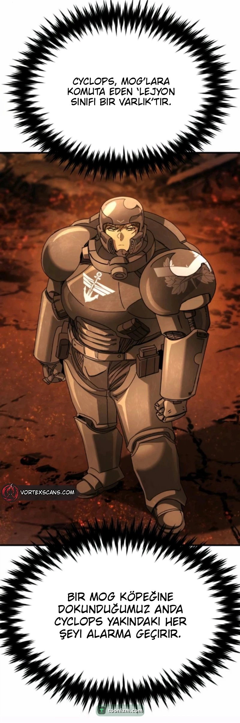 A Space Marine Got a Status Window Bölüm 5 sayfa 28
