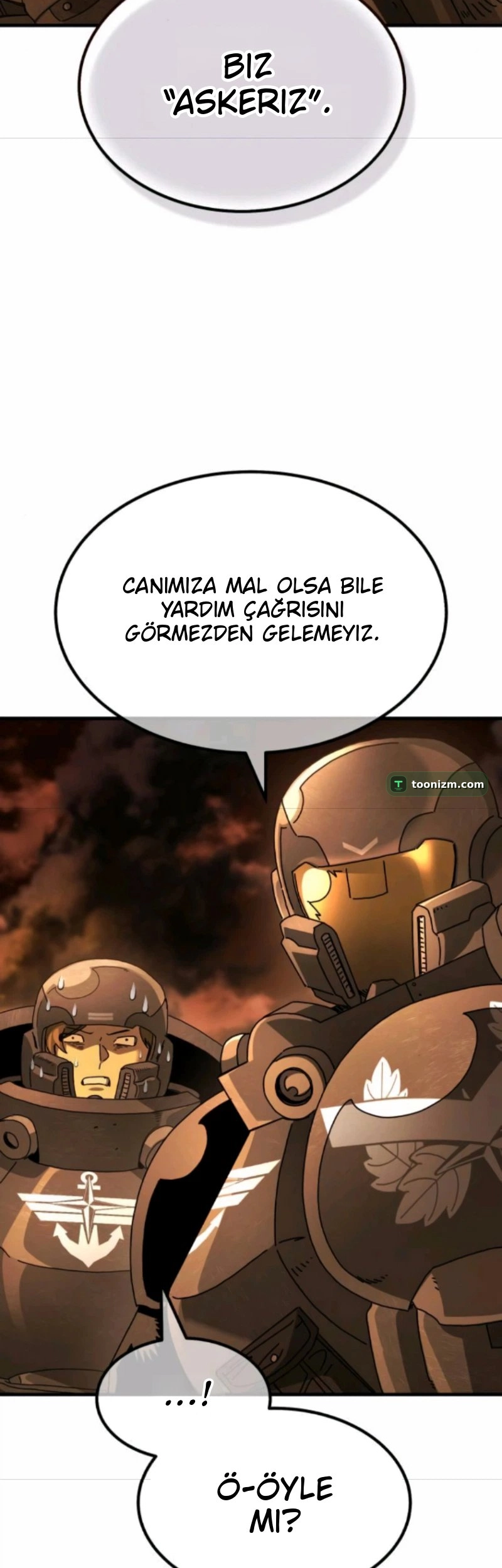 A Space Marine Got a Status Window Bölüm 5 sayfa 32