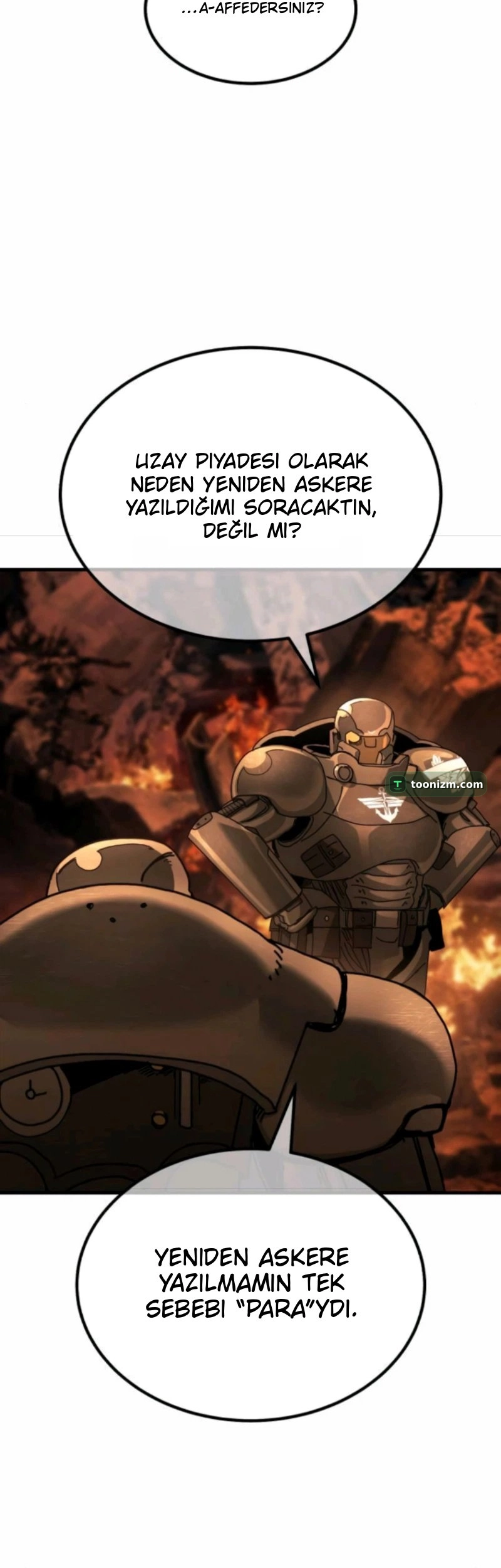 A Space Marine Got a Status Window Bölüm 5 sayfa 34