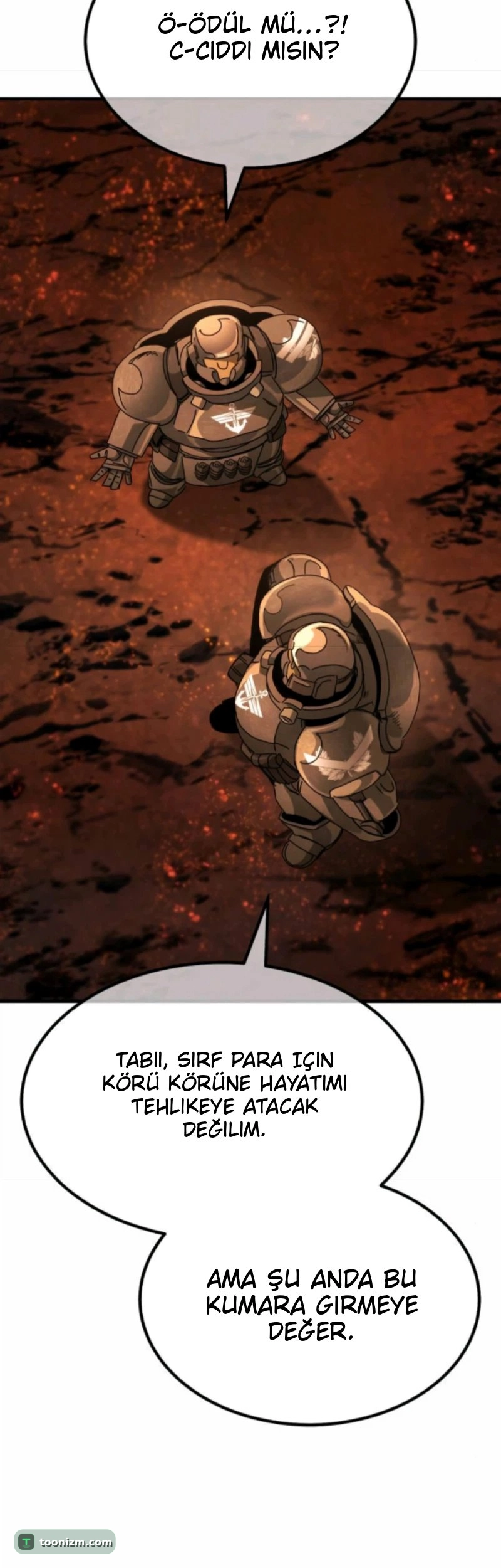 A Space Marine Got a Status Window Bölüm 5 sayfa 36