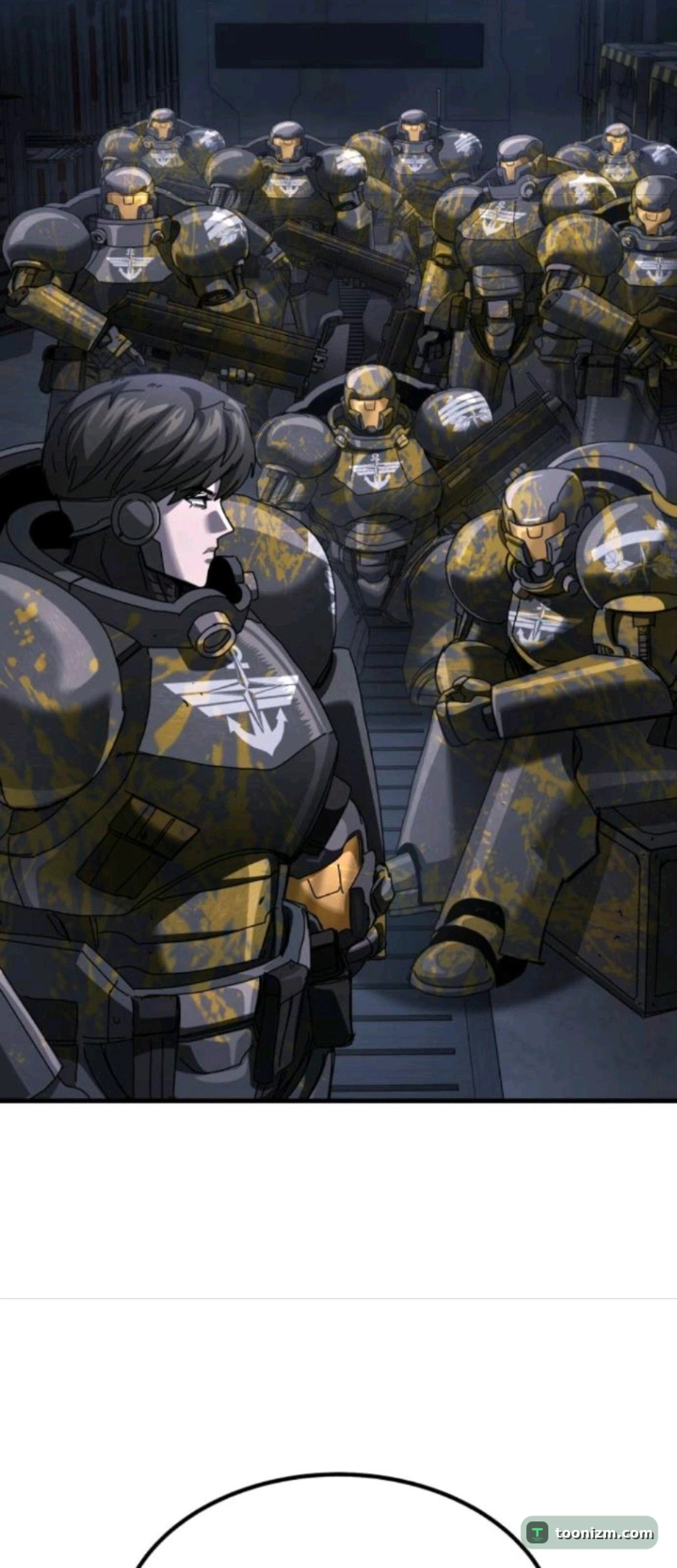 A Space Marine Got a Status Window Bölüm 3 sayfa 7