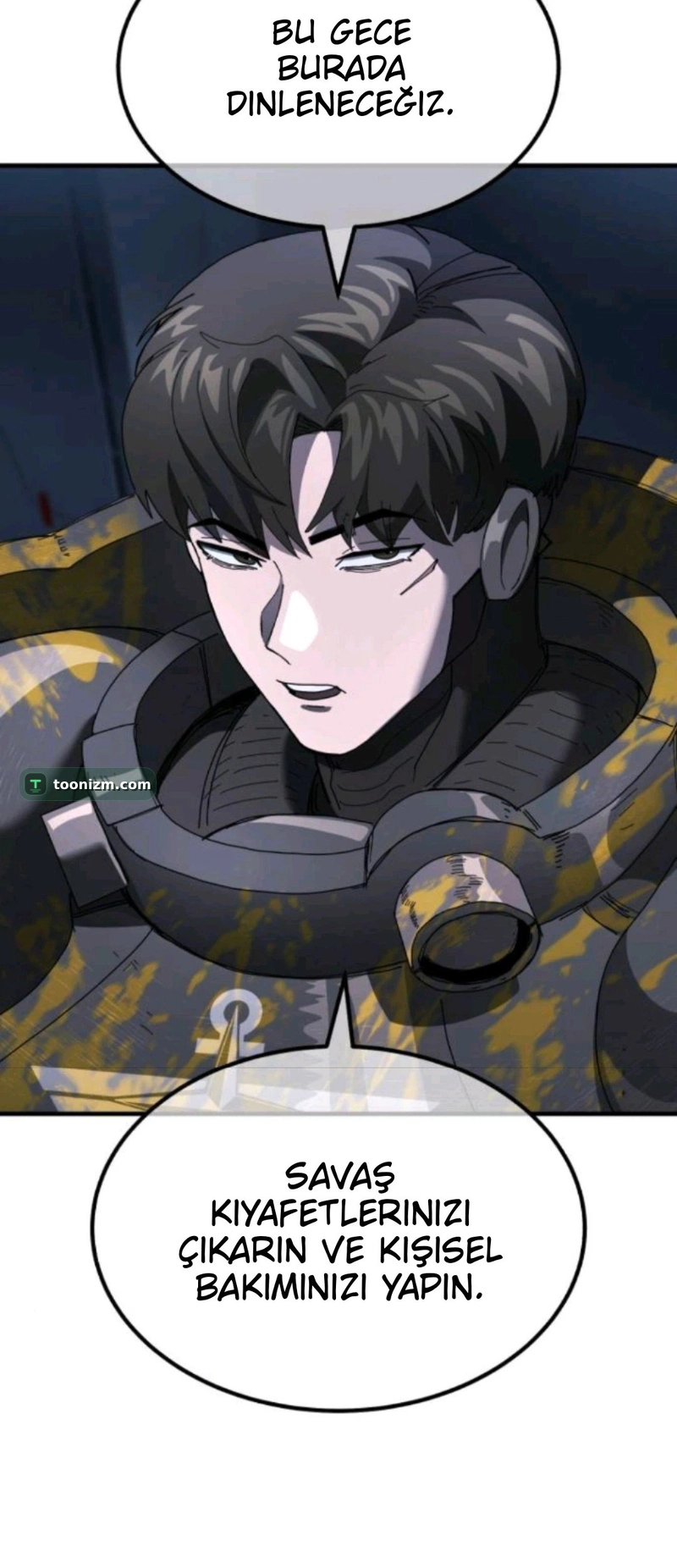 A Space Marine Got a Status Window Bölüm 3 sayfa 8