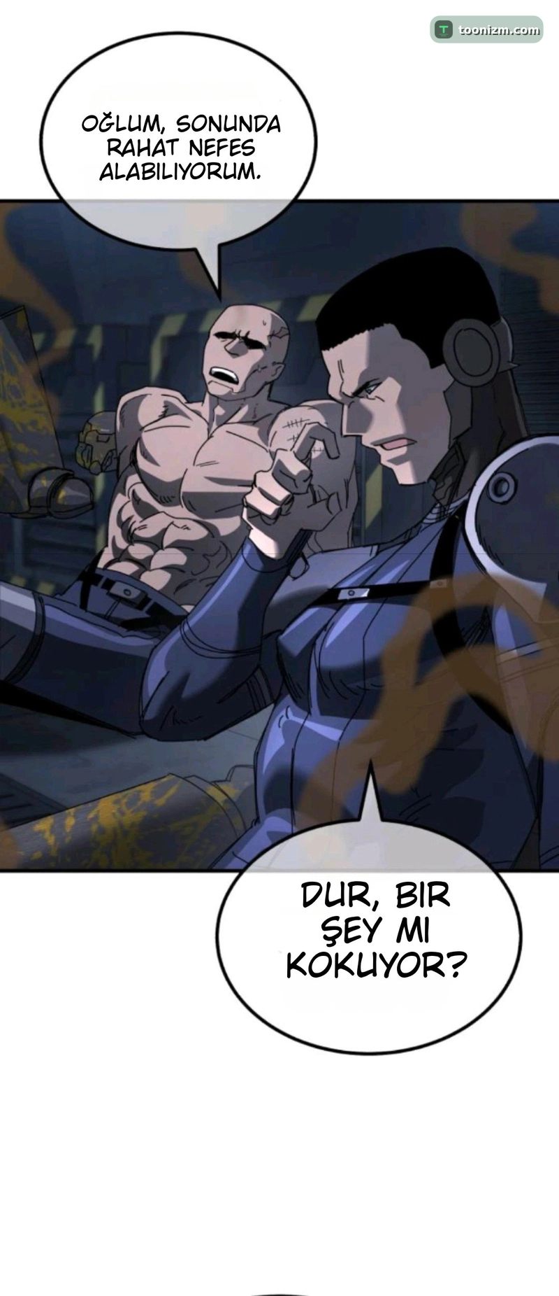 A Space Marine Got a Status Window Bölüm 3 sayfa 10