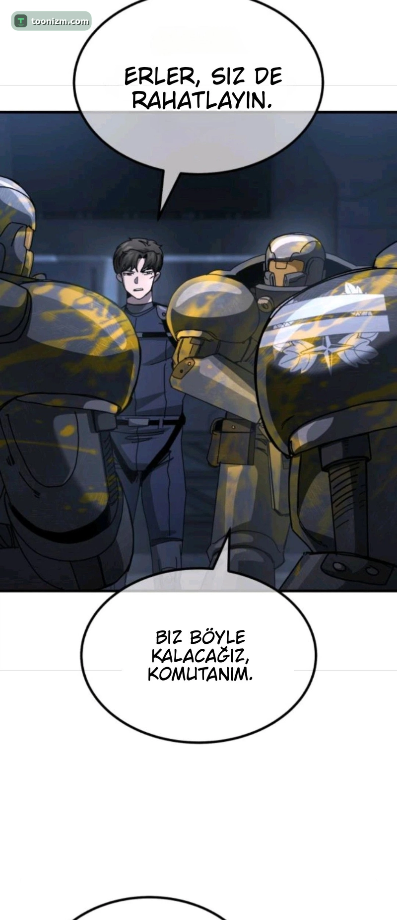 A Space Marine Got a Status Window Bölüm 3 sayfa 16