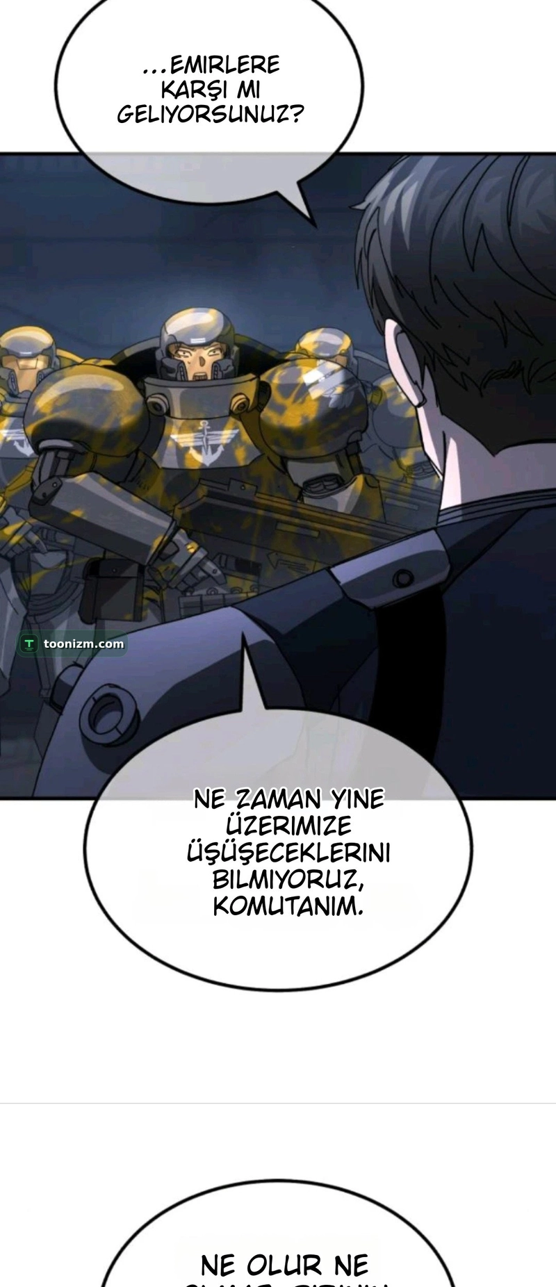 A Space Marine Got a Status Window Bölüm 3 sayfa 17