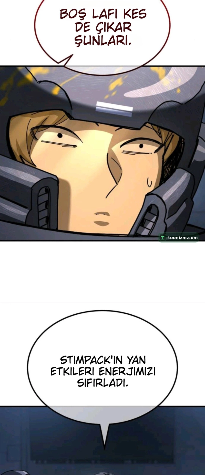 A Space Marine Got a Status Window Bölüm 3 sayfa 19