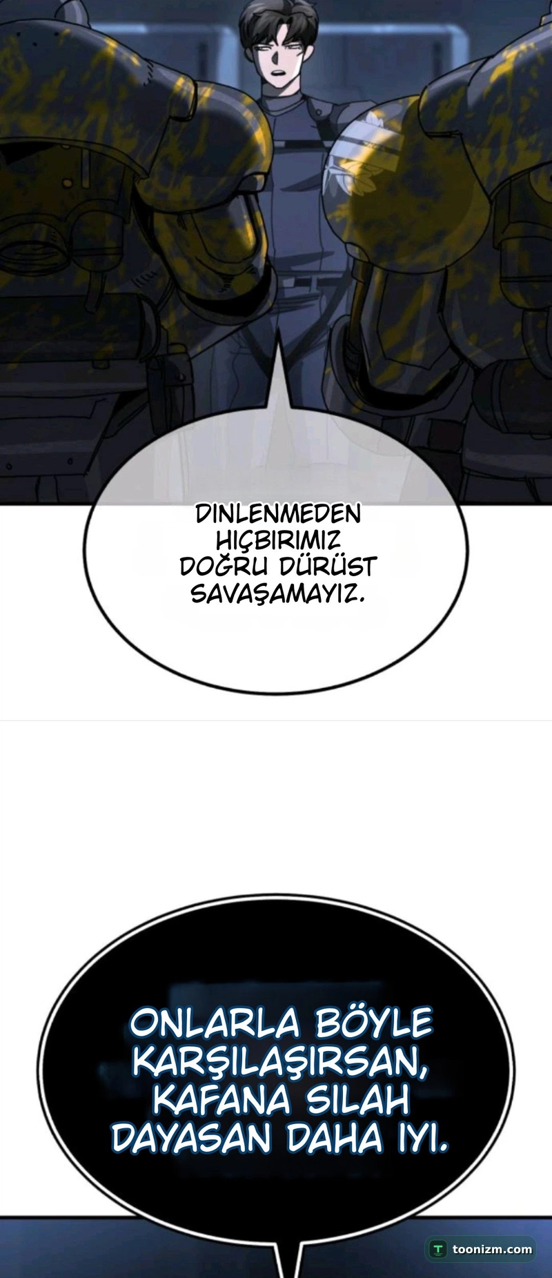 A Space Marine Got a Status Window Bölüm 3 sayfa 20