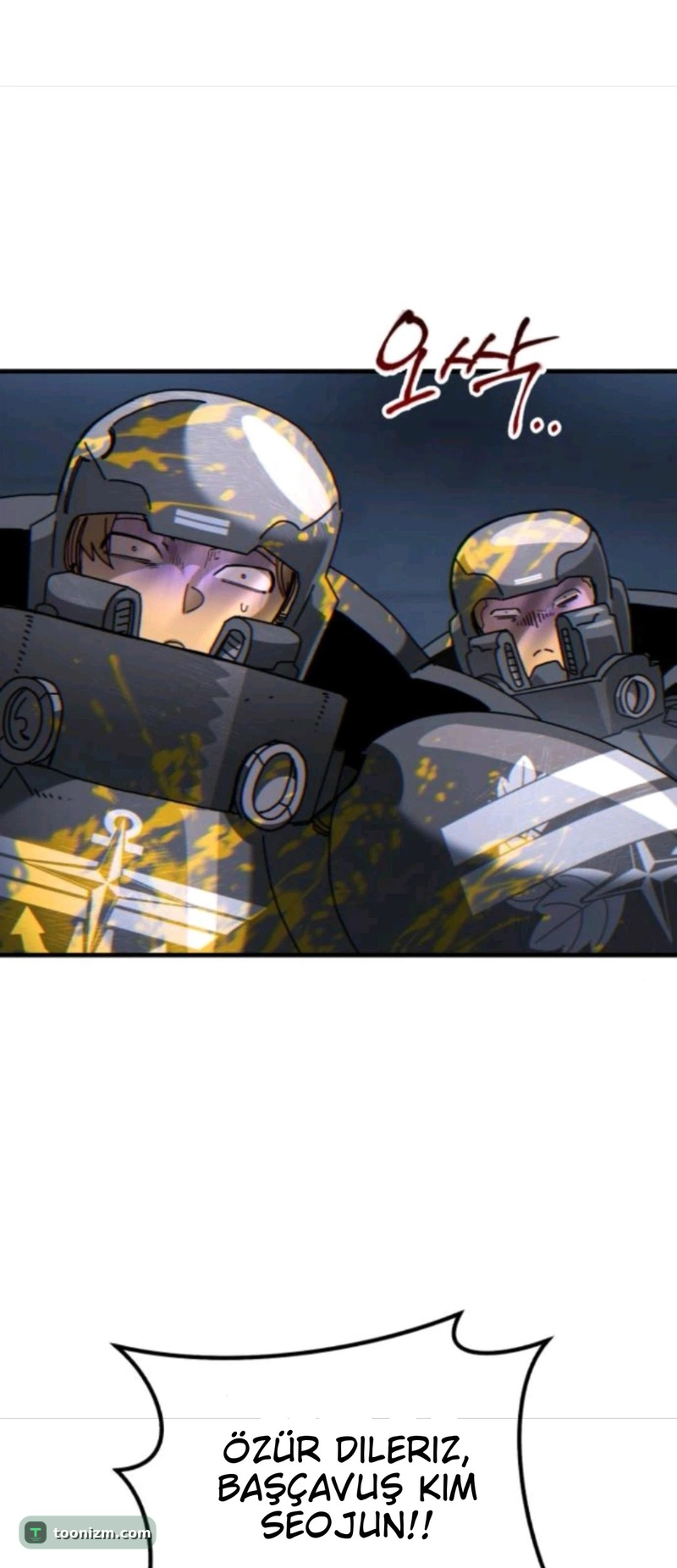A Space Marine Got a Status Window Bölüm 3 sayfa 22