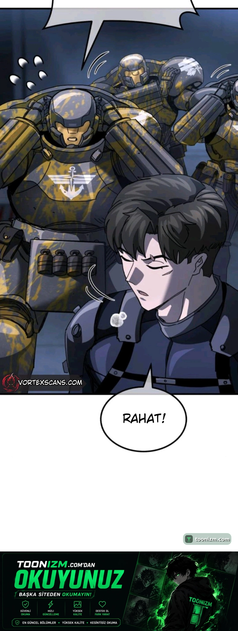 A Space Marine Got a Status Window Bölüm 3 sayfa 23