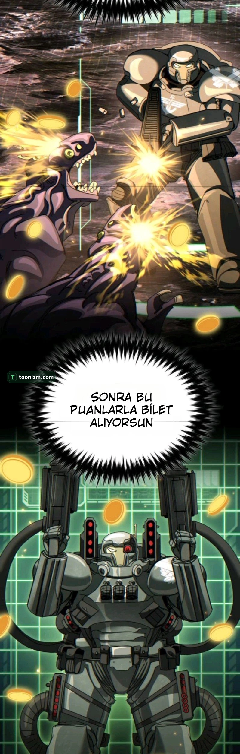 A Space Marine Got a Status Window Bölüm 3 sayfa 46