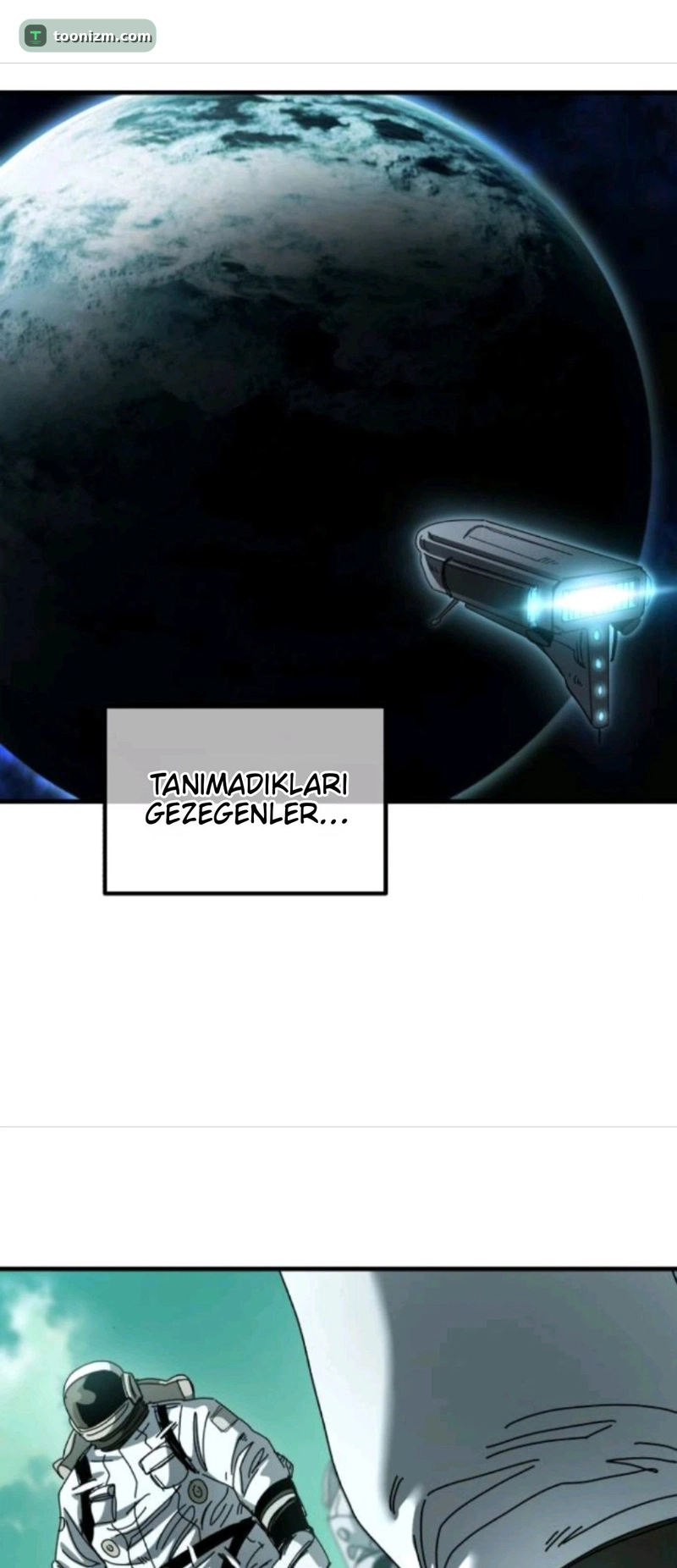 A Space Marine Got a Status Window Bölüm 6 sayfa 3