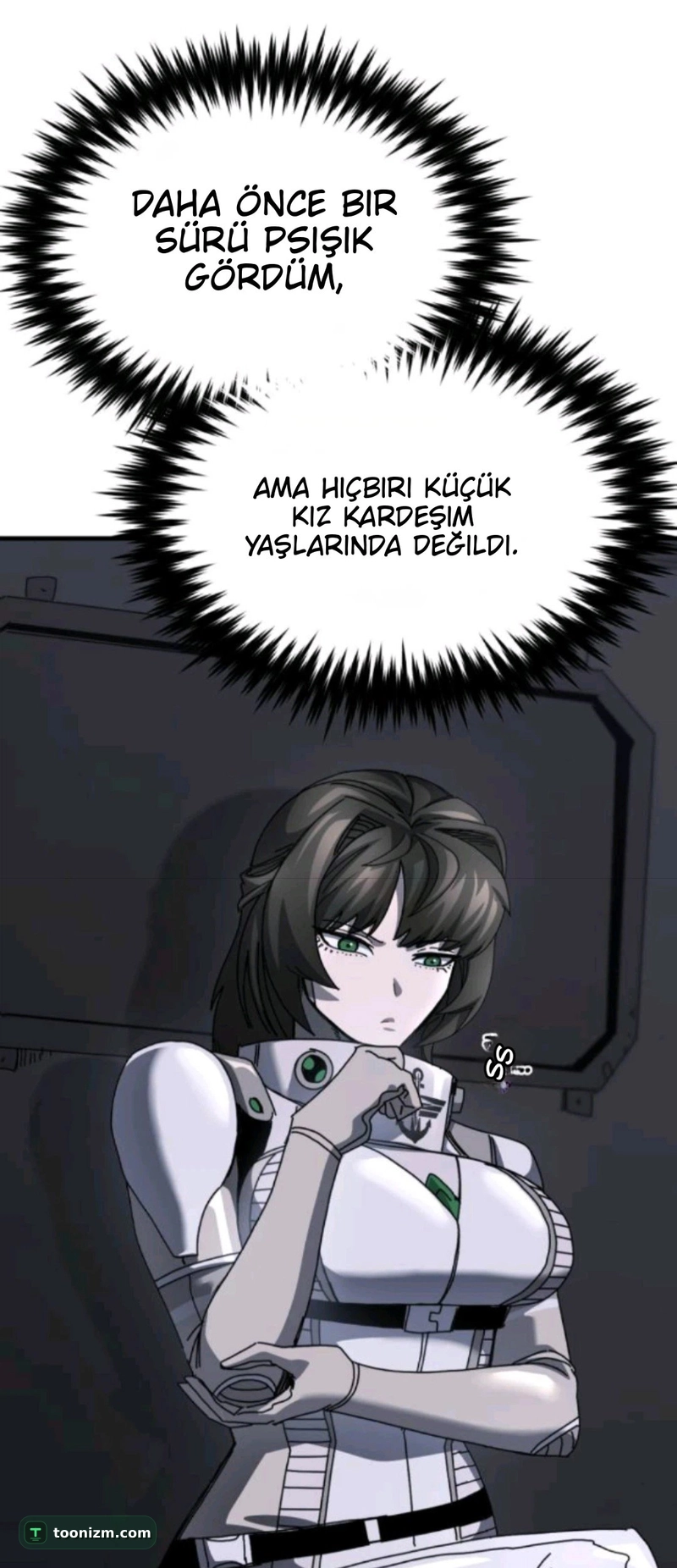 A Space Marine Got a Status Window Bölüm 6 sayfa 17