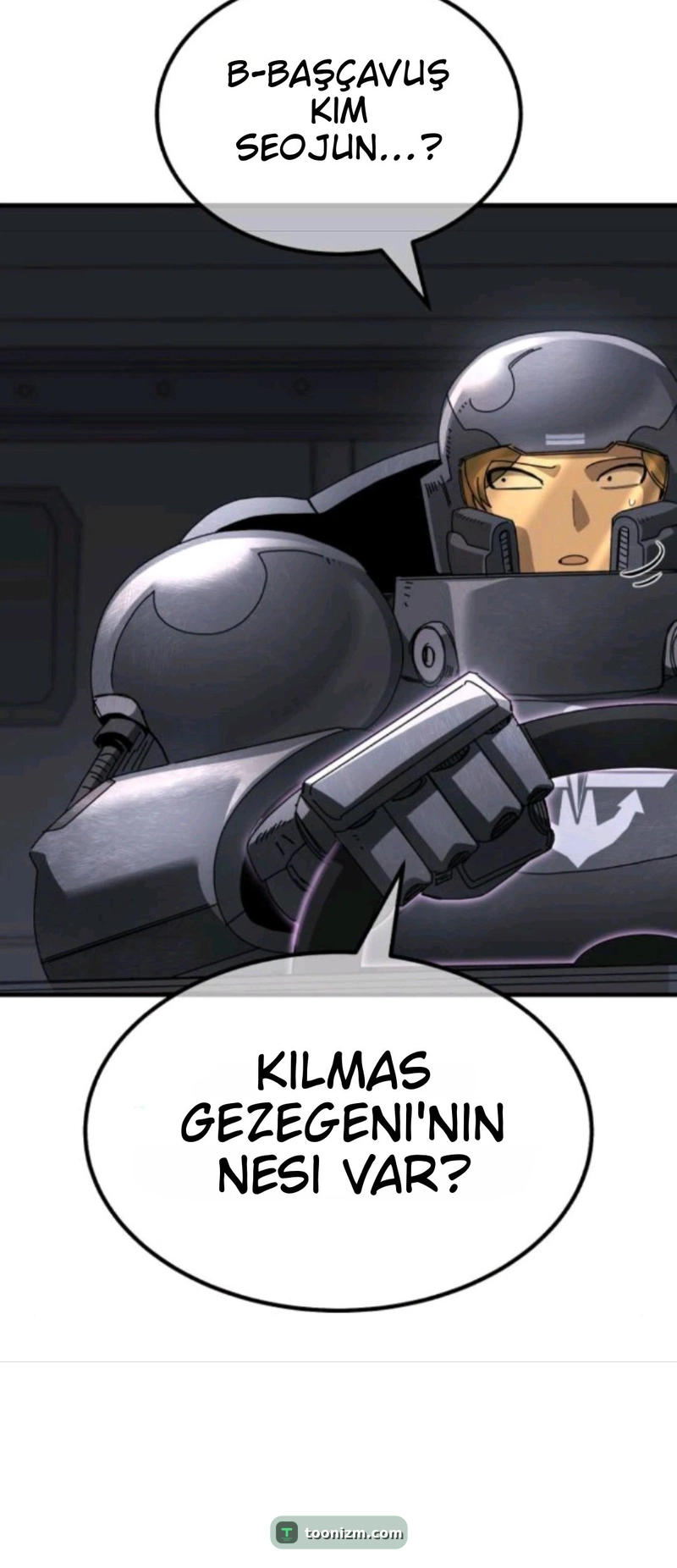 A Space Marine Got a Status Window Bölüm 6 sayfa 30