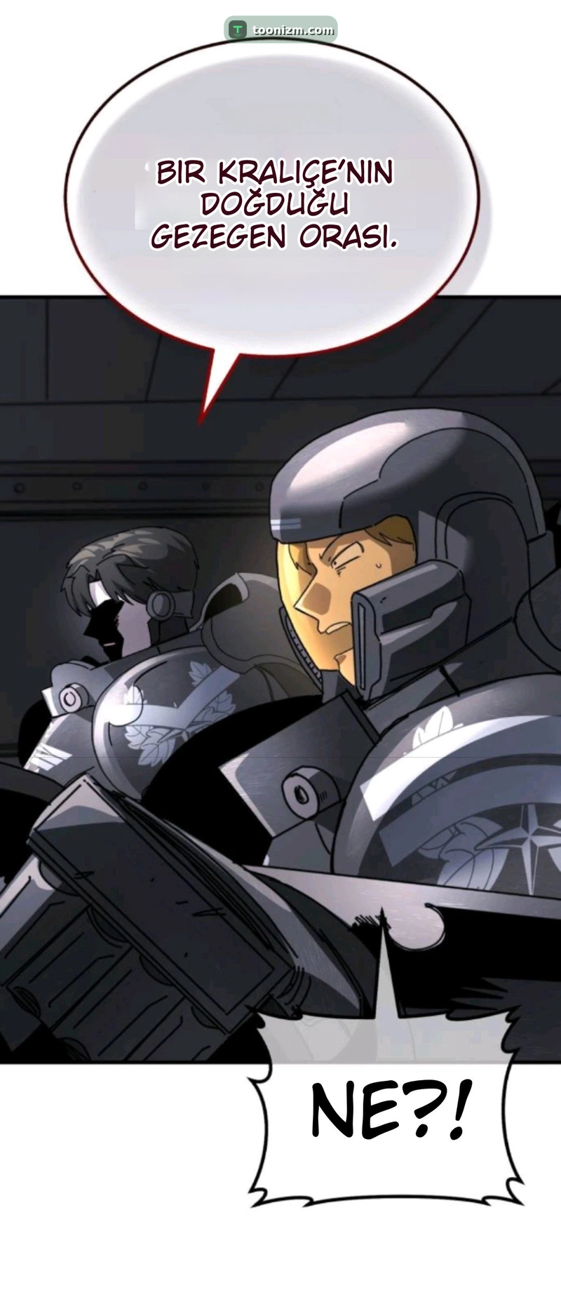 A Space Marine Got a Status Window Bölüm 6 sayfa 31