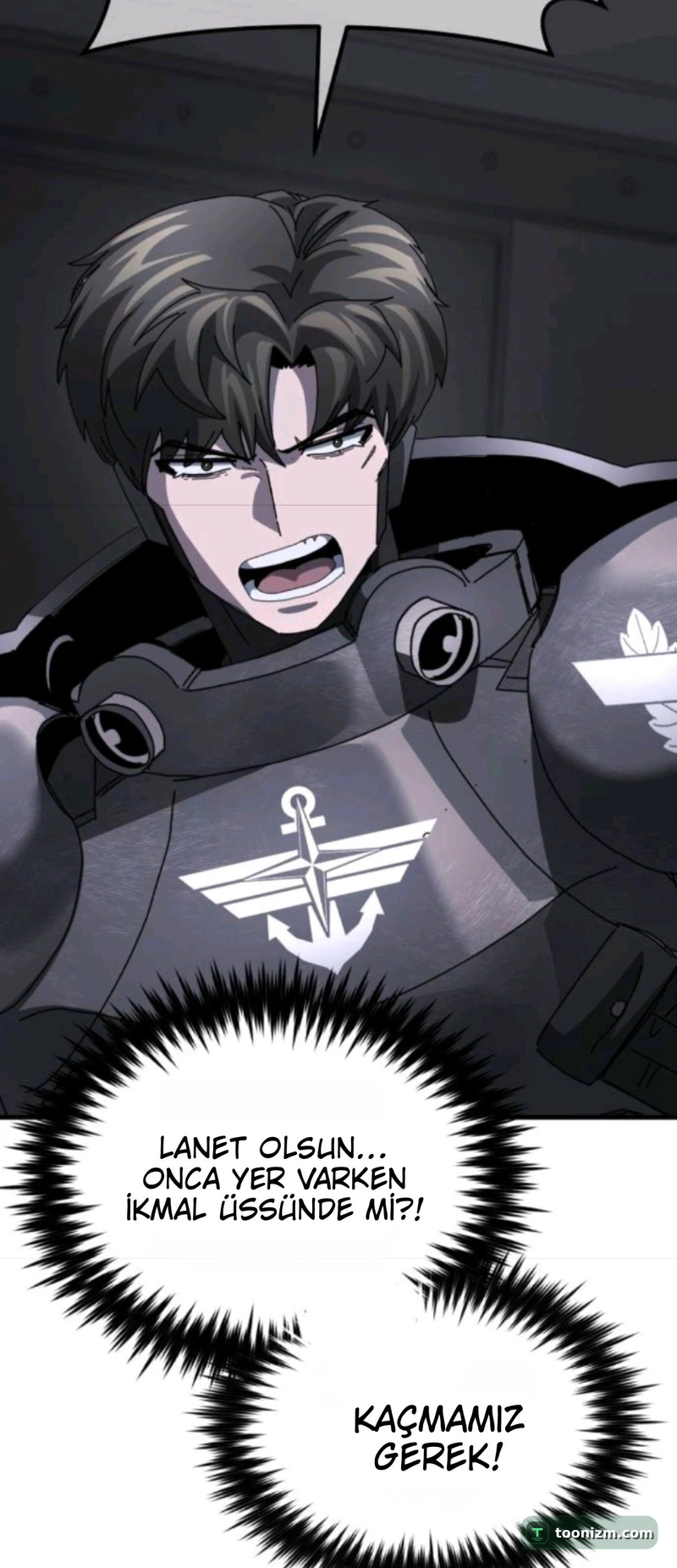 A Space Marine Got a Status Window Bölüm 6 sayfa 60