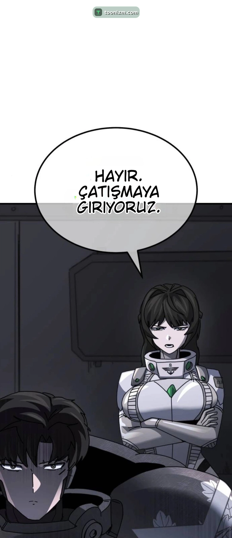 A Space Marine Got a Status Window Bölüm 6 sayfa 62
