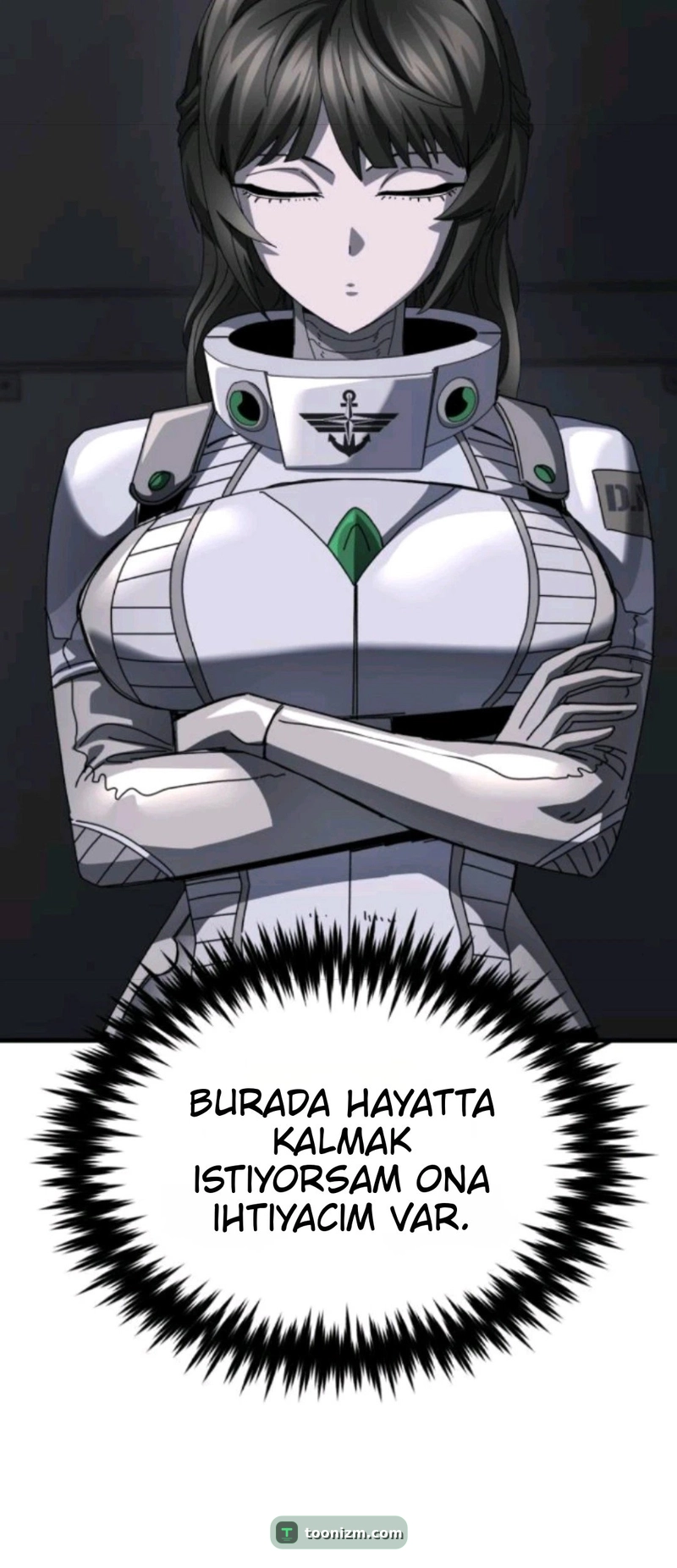 A Space Marine Got a Status Window Bölüm 6 sayfa 68