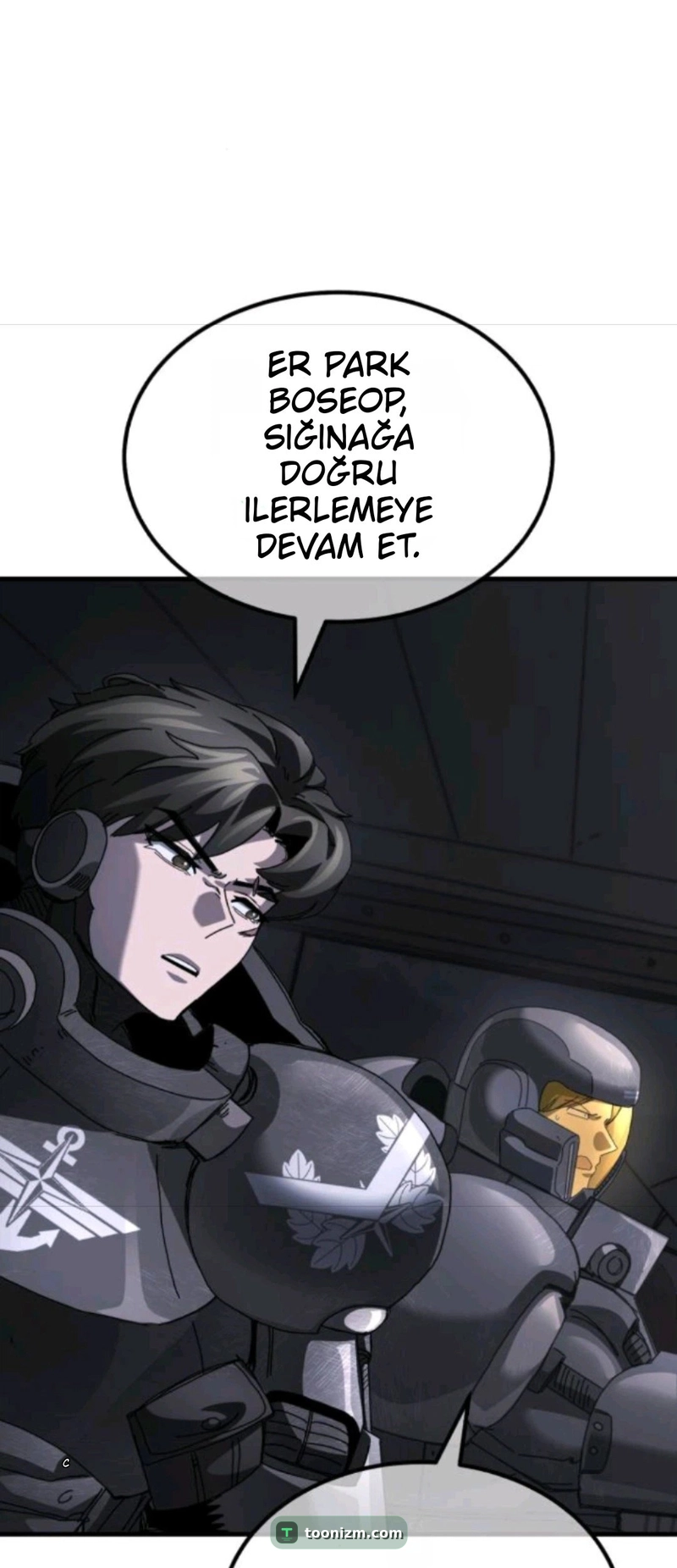 A Space Marine Got a Status Window Bölüm 6 sayfa 69