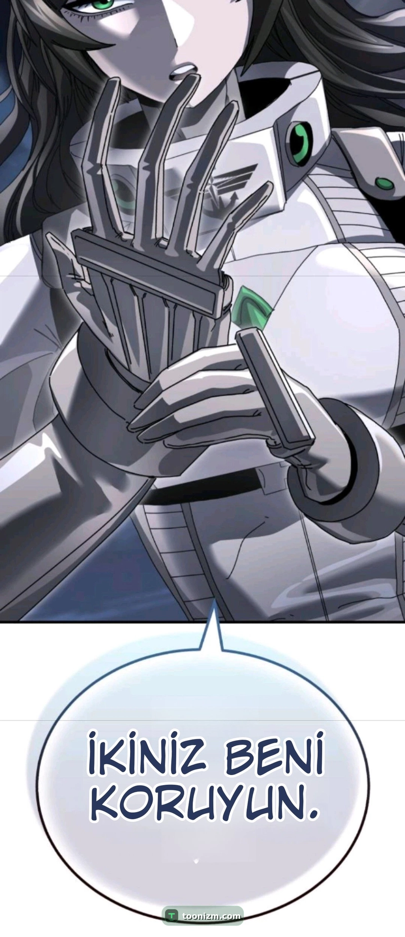 A Space Marine Got a Status Window Bölüm 6 sayfa 80