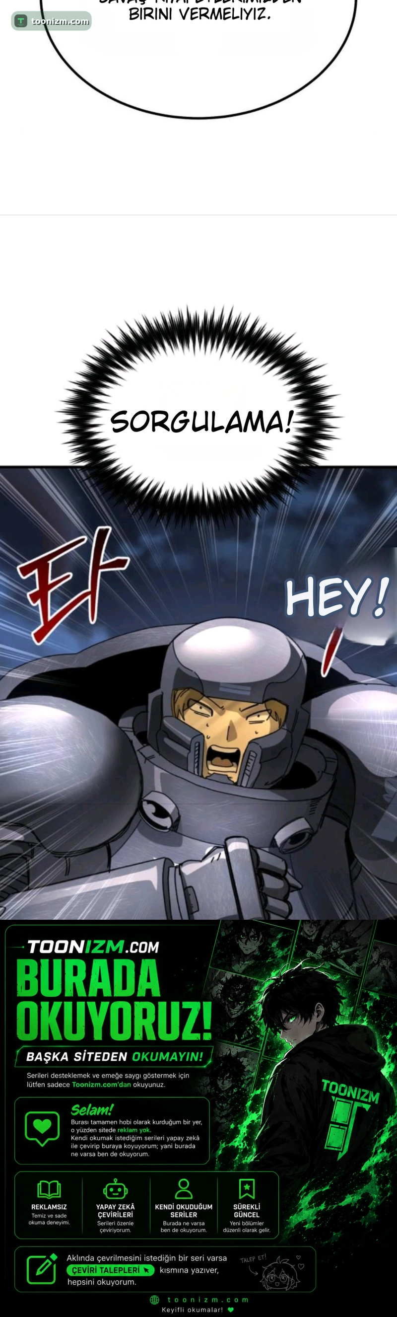 A Space Marine Got a Status Window Bölüm 6 sayfa 89
