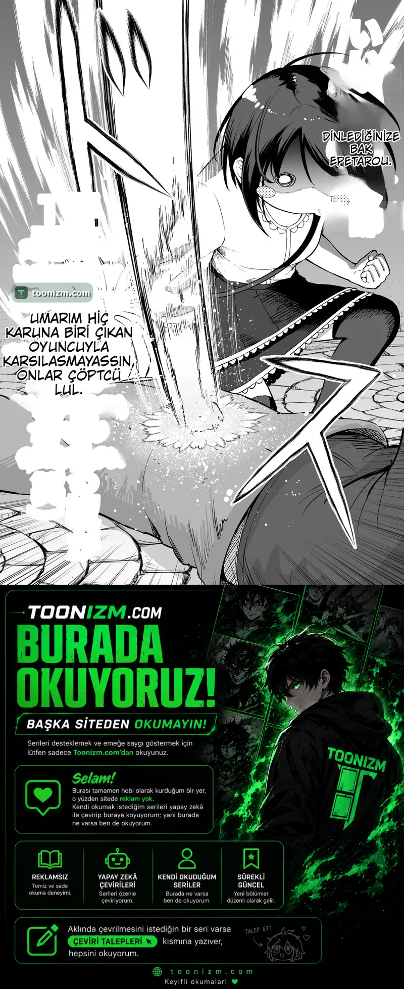FPS de Shoshinsha Bokotte Real Fight Bölüm 4 sayfa 4