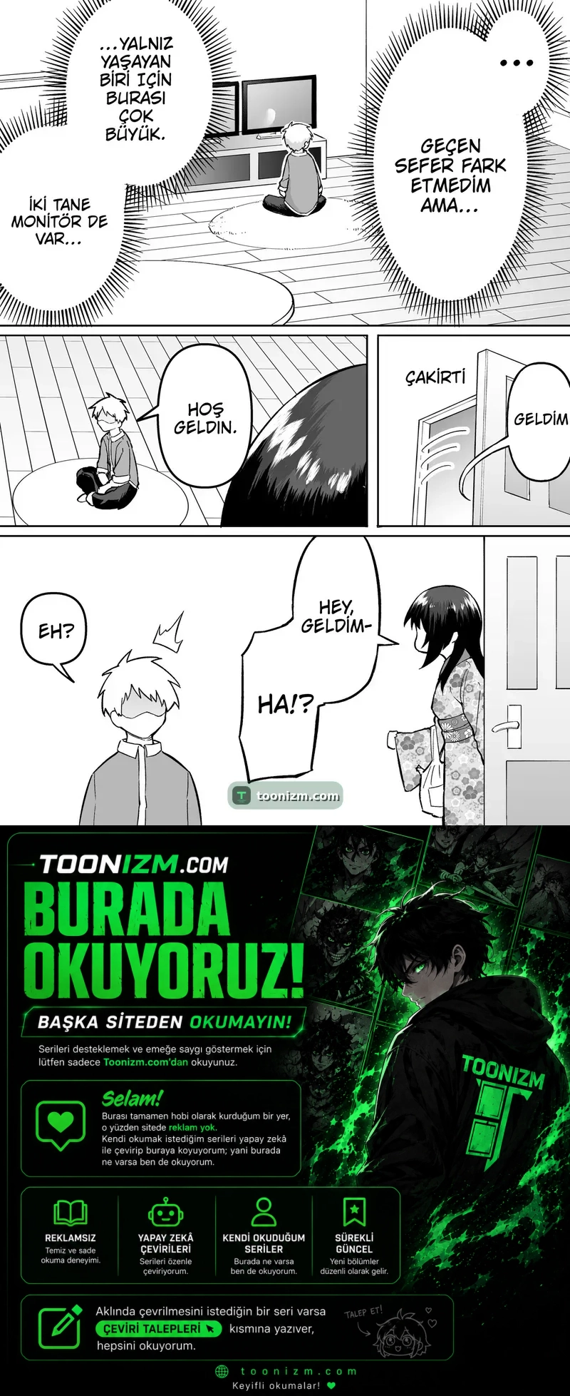 FPS de Shoshinsha Bokotte Real Fight Bölüm 21 sayfa 3
