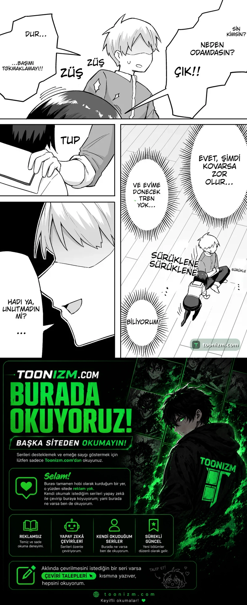 FPS de Shoshinsha Bokotte Real Fight Bölüm 31 sayfa 3