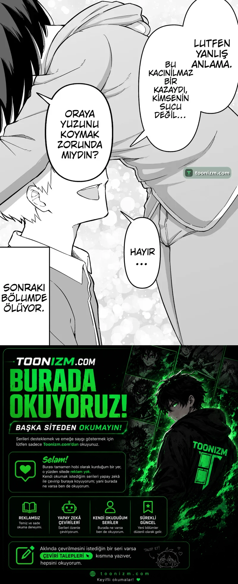 FPS de Shoshinsha Bokotte Real Fight Bölüm 12 sayfa 4