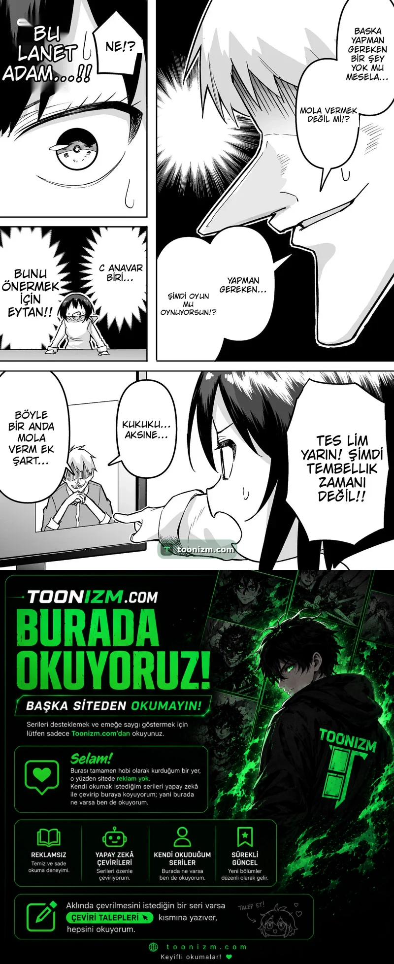 FPS de Shoshinsha Bokotte Real Fight Bölüm 45 sayfa 2