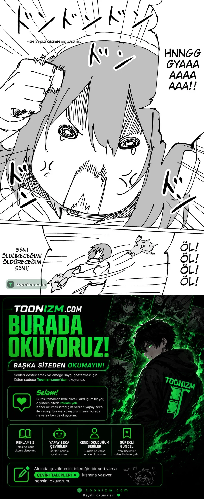 FPS de Shoshinsha Bokotte Real Fight Bölüm 0 sayfa 6