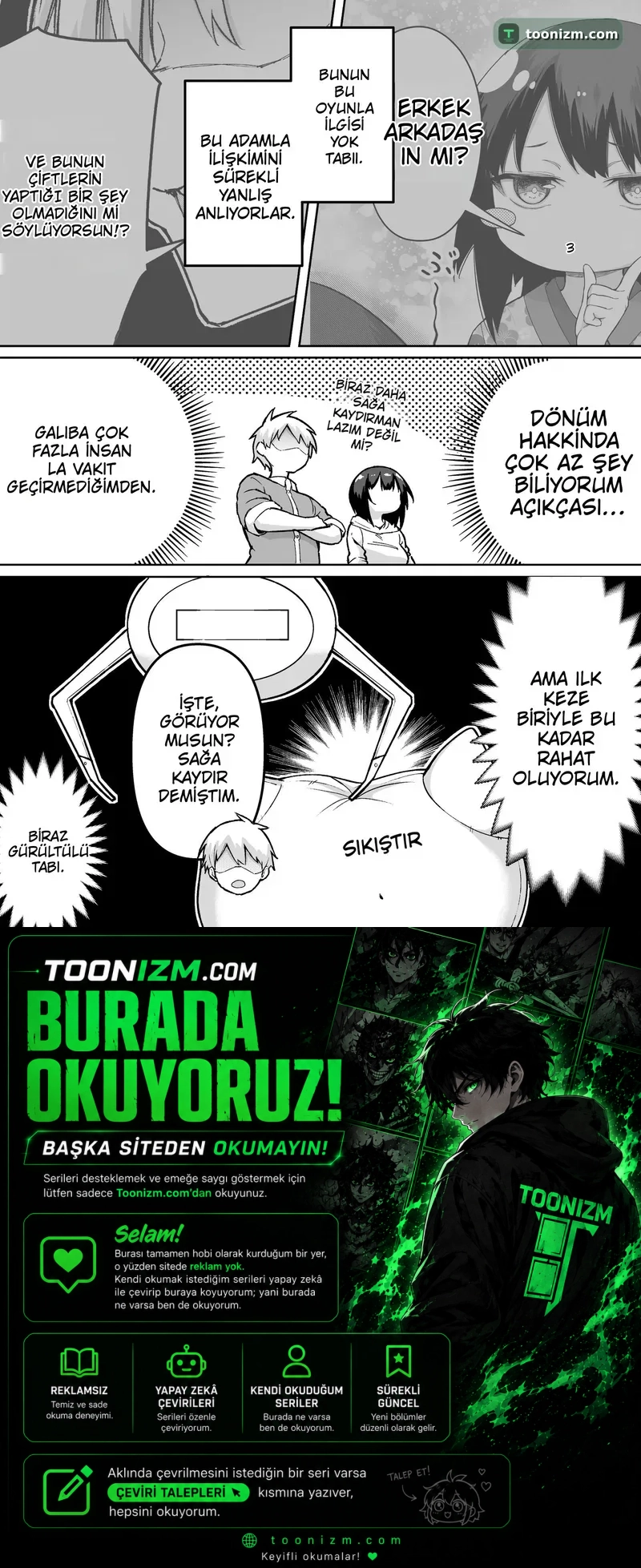 FPS de Shoshinsha Bokotte Real Fight Bölüm 37 sayfa 2