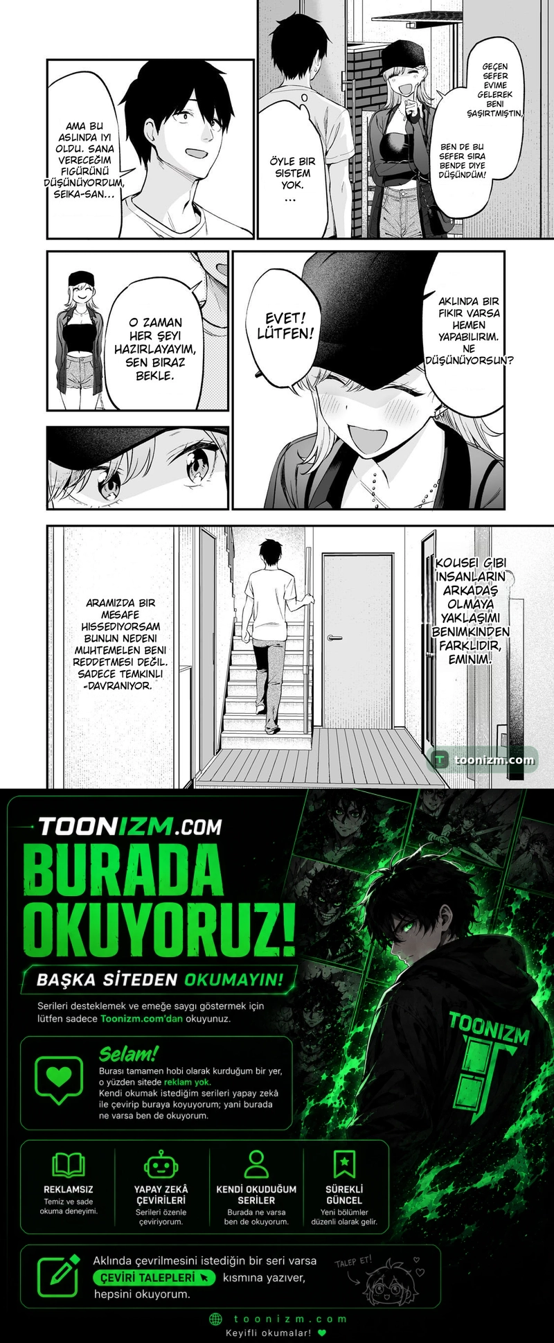 Gal no Jitensha o Naoshitara Natsukareta Bölüm 10 sayfa 25
