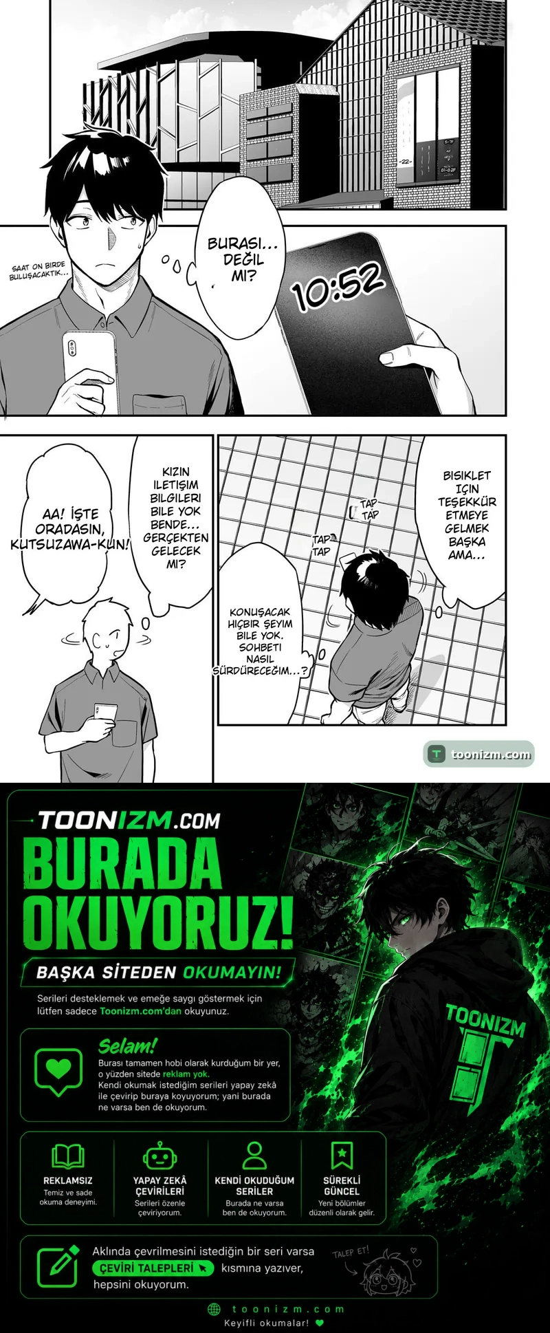 Gal no Jitensha o Naoshitara Natsukareta Bölüm 4 sayfa 2