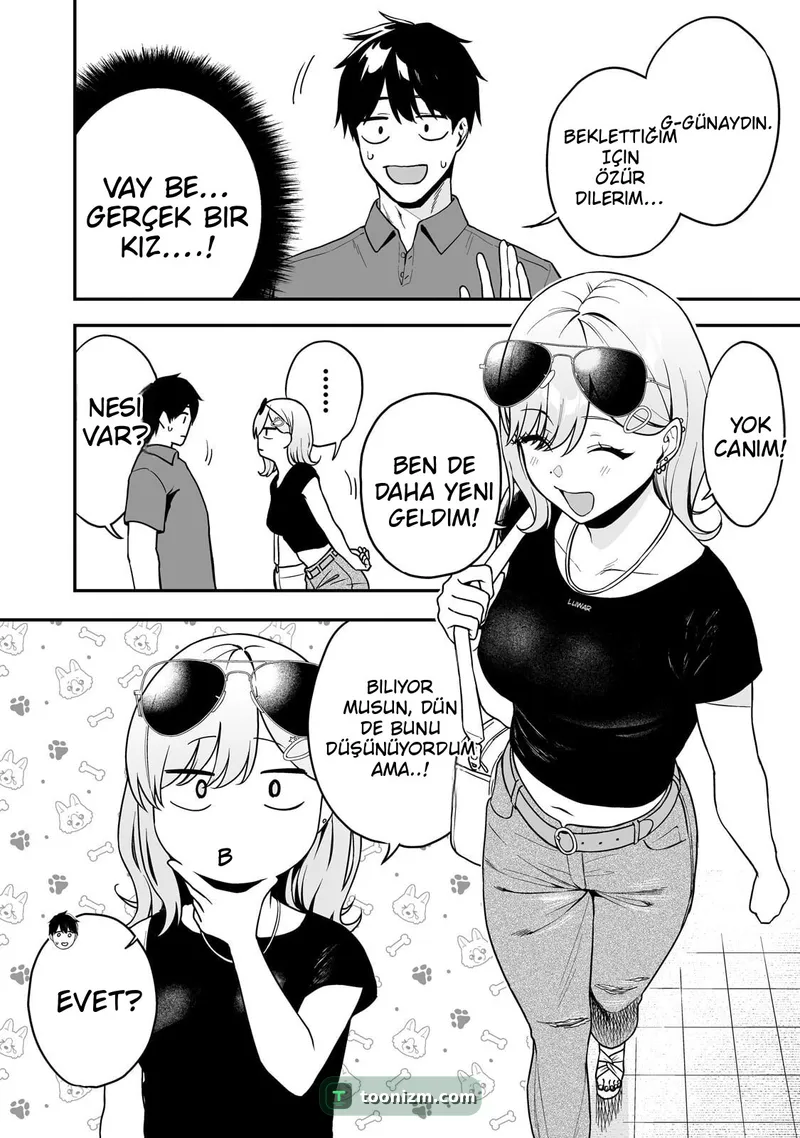 Gal no Jitensha o Naoshitara Natsukareta Bölüm 4 sayfa 4