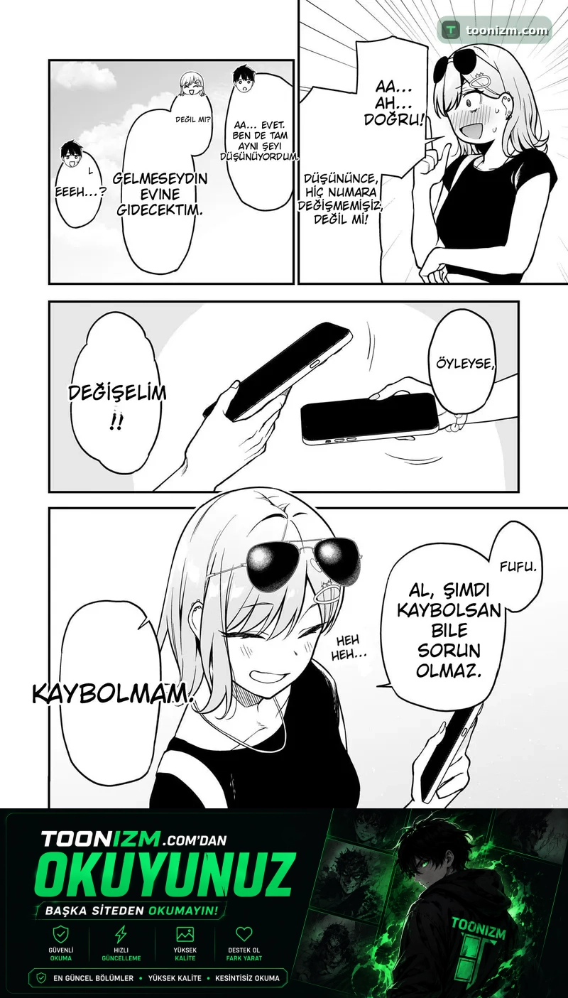 Gal no Jitensha o Naoshitara Natsukareta Bölüm 4 sayfa 7